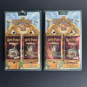 Harry Potter collectors Trading Cards 2001 Wizards of the Coast